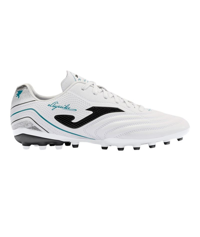Bottes de Football Joma Aguila 2402 Blanc Noir...
