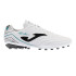 Bottes de Football Joma Aguila 2402 Blanc Noir Gazon Artificiel Pack