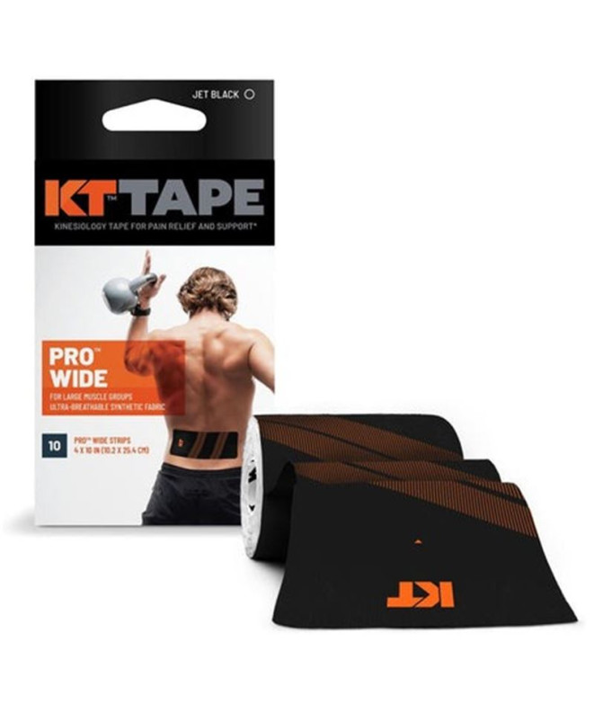 PRO KT Tapes WIde Tape Precut (10 X 25cm) 2.5...