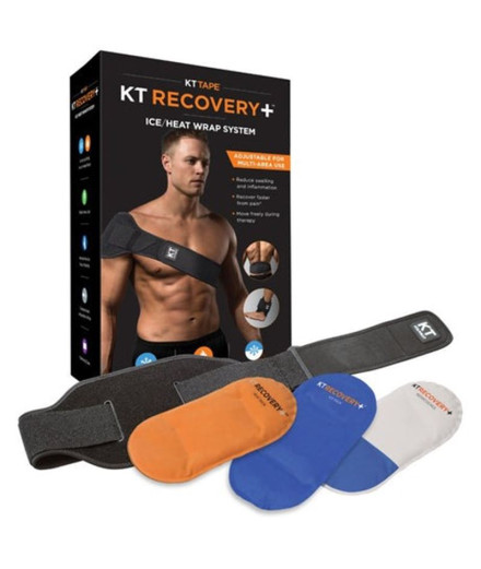 Kt Recovery + Ice/Heat Wrap Tapes (bandes d'enveloppement...