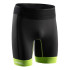 Pantalons de Trail Lurbel Samba Lyn Lite Shorts 0321 Homme Noir Vert