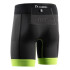 Pantalons de Trail Lurbel Samba Lyn Lite Shorts 0321 Homme Noir Vert