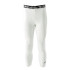 Collants Mc David Compression 3/4 Dual Layer Knee Support White Homme