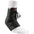 Chevillère MC David Ankle Brace / Lace-Up With Stays Noir