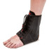 Chevillère MC David Ankle Brace / Lace-Up With Stays Noir