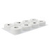 BandagesPack MC David Eurotape / 2,5 cm x 10 m / 24 Vrac- Blanc