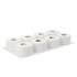 BandagesPack MC David Eurotape / 3,8 cm x 10 m / 24 Bulk- Blanc
