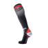 Chaussettes MC David ACTIVE Elite Compression Noir/Gris argenté
