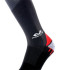 Chaussettes MC David ACTIVE Elite Compression Noir/Gris argenté