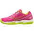 Chaussures Pádel Mizuno de Break Shot 4 Padel Fuchsia Femme
