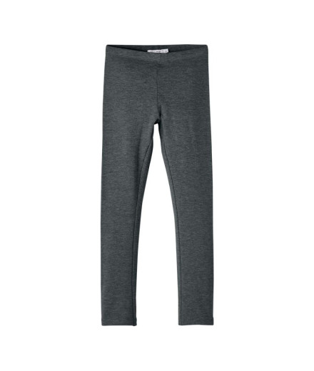 Pantalons Legging Fille Name It Nkfdavina Solid Swe Bru N...