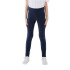 Pantalons Legging Fille Name It Nkfdavina Solid Swe Bru N Noos Dark Sapphire