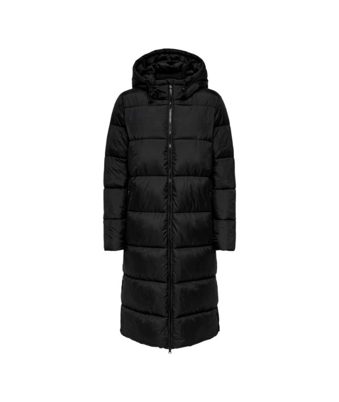 Veste Only montana Long Puffer Black Femme