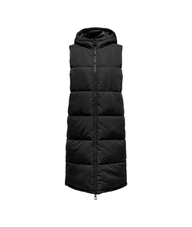Veste Only Onlalina Long Waistcoat Otw Noos...