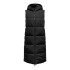 Veste Only Onlalina Long Waistcoat Otw Noos Femme Noir