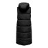 Veste Only Onlalina Long Waistcoat Otw Noos Femme Noir