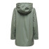Veste Femme Only Onlelisa Imperméable Otw Noos Agave Green