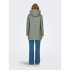 Veste Femme Only Onlelisa Imperméable Otw Noos Agave Green