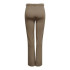Pantalons Only Onlraffy-Yo Life Mid Str Pant Pnt Noos Femme Fossil