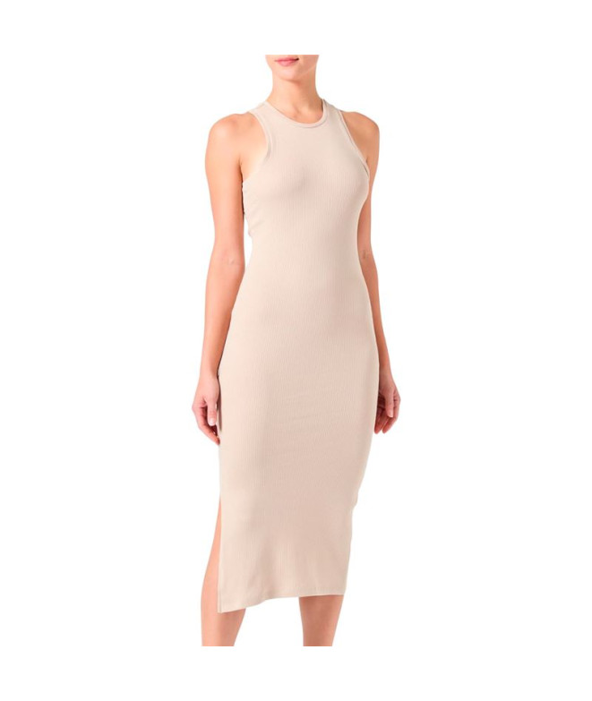 Robe Only Onlbelfast S/L Midi Dress Jrs Noos...