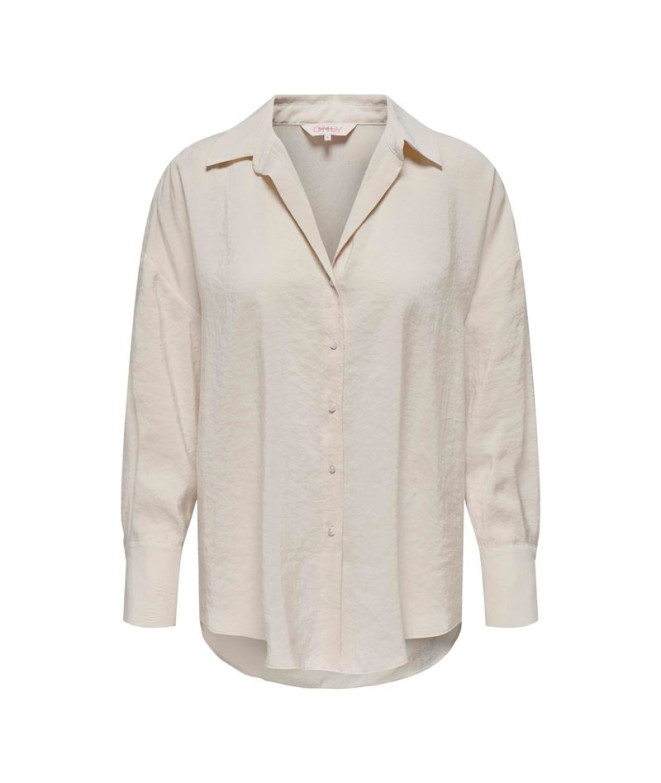 Chemise Only Onlzazima L/S Loose Shirt Wvn...