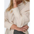 Chemise Only Onlzazima L/S Loose Shirt Wvn Femme Blanc Antique