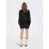 Chemise Femme Only Onlreba Lace L/S Shirt Wvn Noos Black