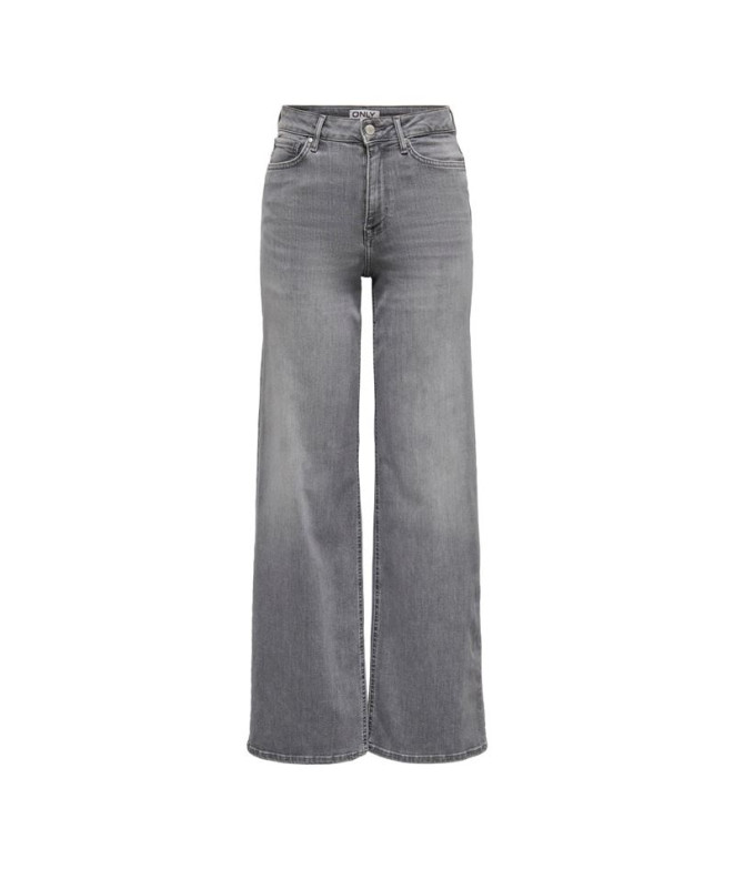 Pantalons Femme Only Onlmadison Blush Hw Wid...