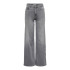 Pantalons Femme Only Onlmadison Blush Hw Wid Dnm Rea0938 Noos Light Grey Denim