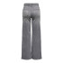 Pantalons Femme Only Onlmadison Blush Hw Wid Dnm Rea0938 Noos Light Grey Denim