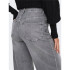 Pantalons Femme Only Onlmadison Blush Hw Wid Dnm Rea0938 Noos Light Grey Denim