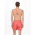Maillot de bain Homme Only & Sons Onsted Life 1832 Rose en porcelaine