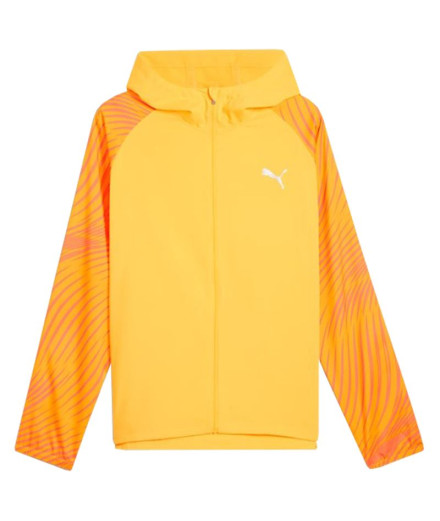 Veste Running by Puma Run Favorite Aop Woven Jacket M Homme