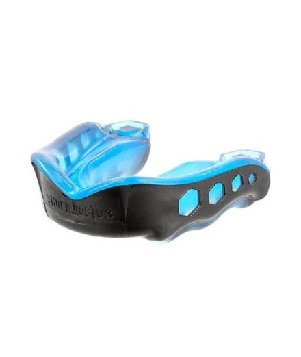Protège-dents Gel Shock Doctor Max Bleu/Noir