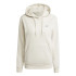 Sweat adidas Femme Essentials - Petit logo Feel Cozy - Sweat à capuche beige