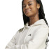 Sweat adidas Femme Essentials - Petit logo Feel Cozy - Sweat à capuche beige