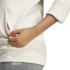 Sweat adidas Femme Essentials - Petit logo Feel Cozy - Sweat à capuche beige