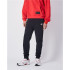 Pantalons Champion Homme Pantalon à bords-côtes noir