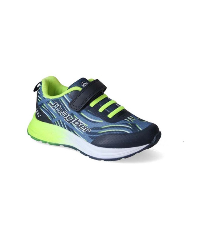 Tongs runninng J'Hayber Blue Ribbing Enfant