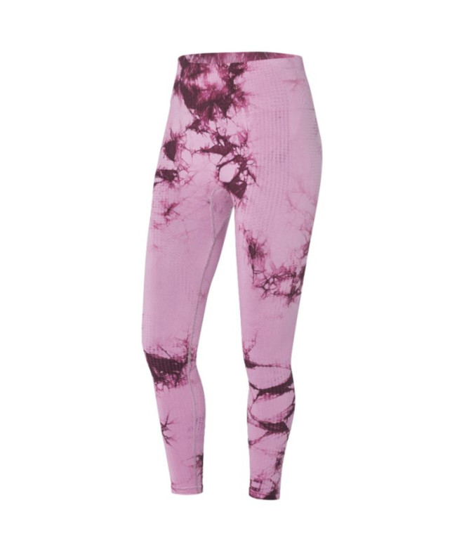 Pantalons Joluvi Legging Femme Tie Dye Plum...