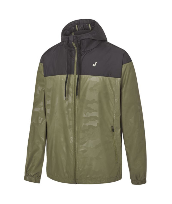 Veste coupe-vent Joluvi Mostayal Homme Vert...
