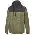 Veste coupe-vent Joluvi Mostayal Homme Vert Olive/Noir