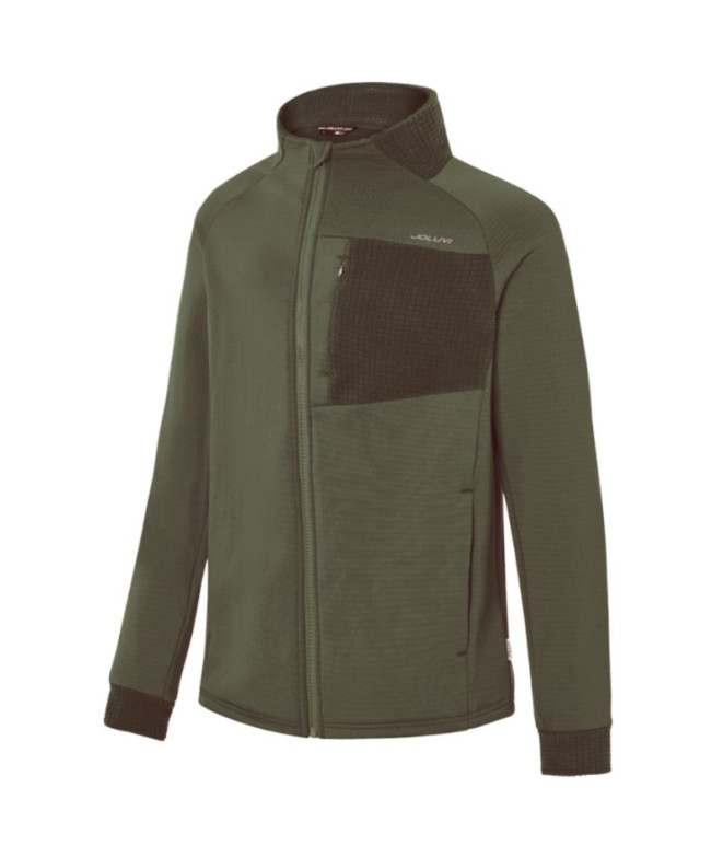 Manteau Joluvi Femme Second Burney Vert olive /...