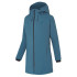 Veste Montagne Joluvi Femme de Heat Stormy Aegean Blue/Black