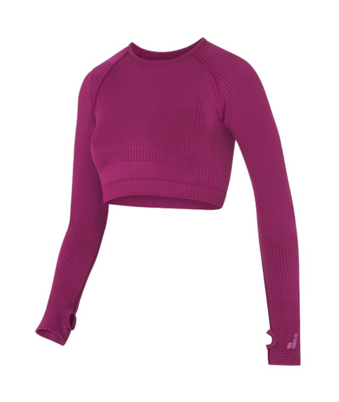 T-shirt Joluvi Femme Ana Long Dark Orchid...