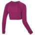 T-shirt Joluvi Femme Ana Long Dark Orchid /Orquidea Oscuro