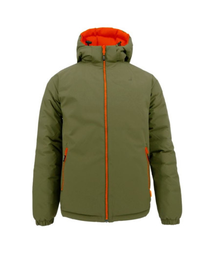 Veste Montagne Joluvi de Heat Dipa Green Hunting Orange