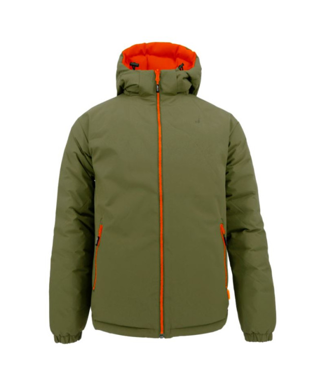 Veste Montagne Joluvi de Heat Dipa Green...