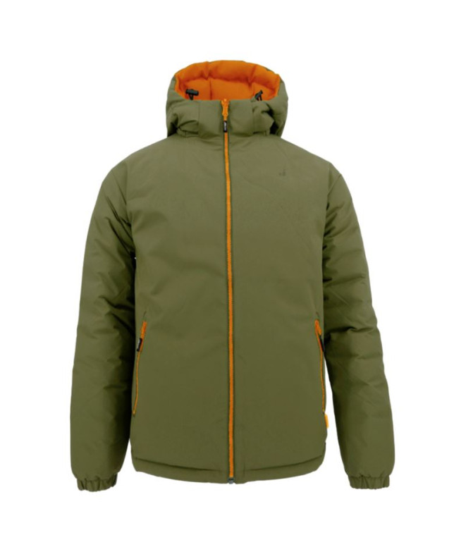 Veste Montagne Joluvi de Heat Dipa Green...