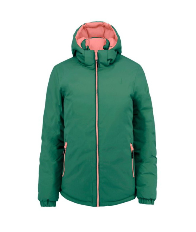 Veste Montagne Joluvi Femme par Heat Dipa Verde...